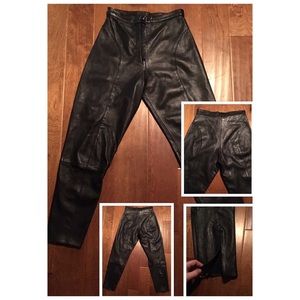 Y2K - Leather Pants